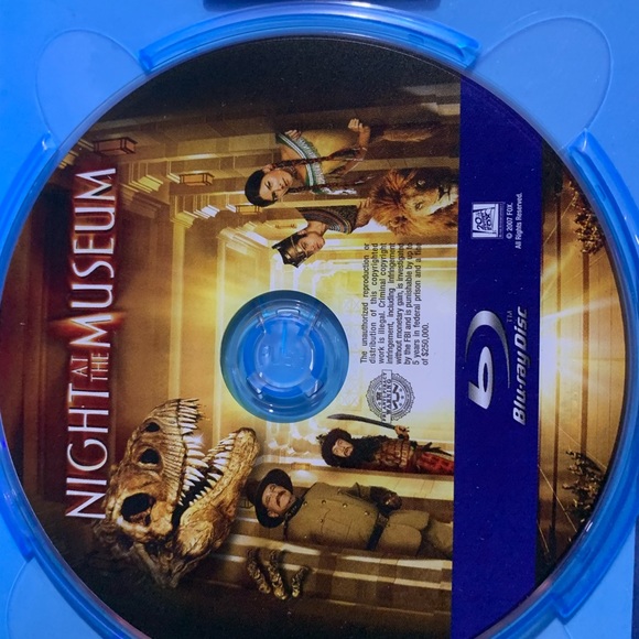 Night at the Museum Blu-ray Movie - Picture 5 of 6